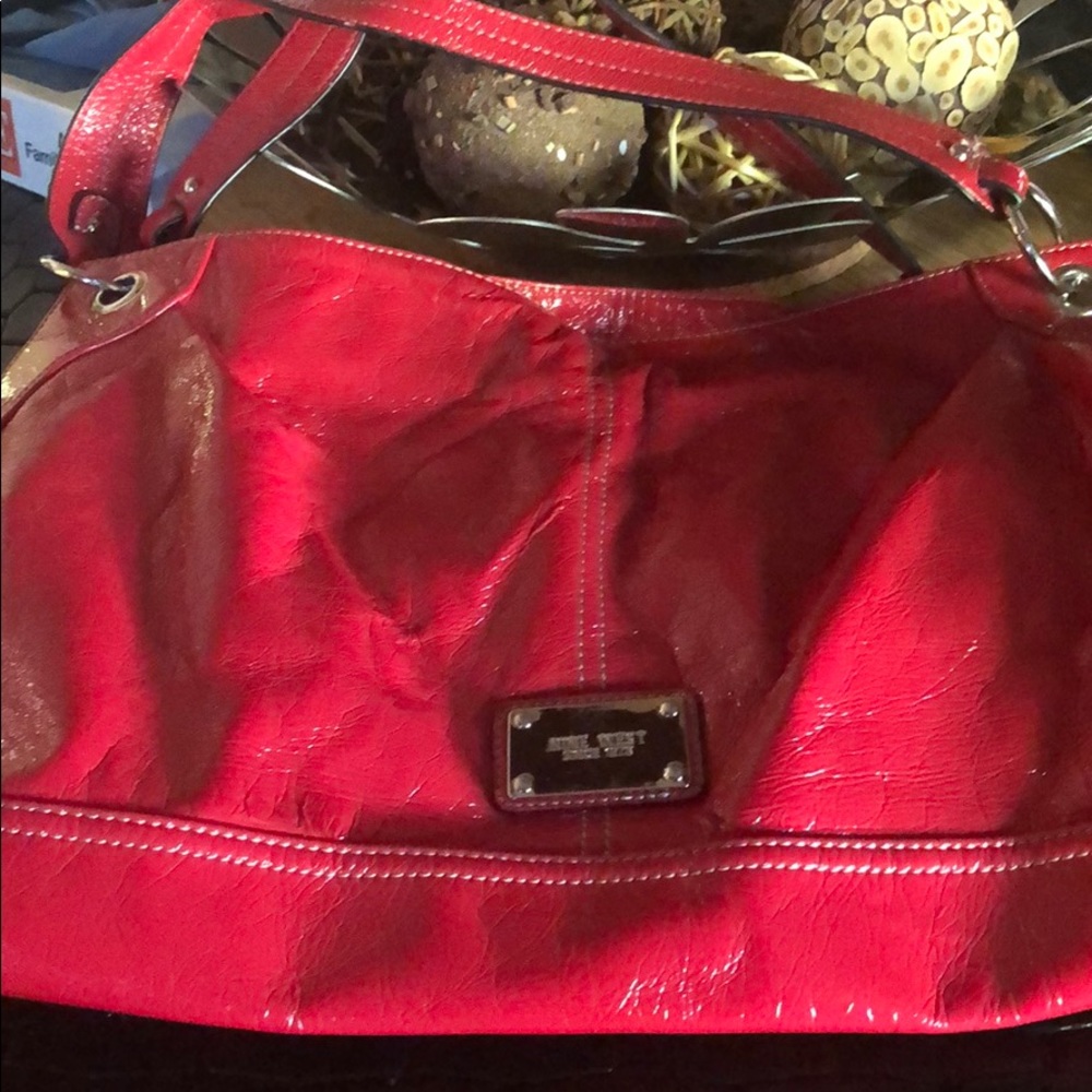 Red Nine West Purse